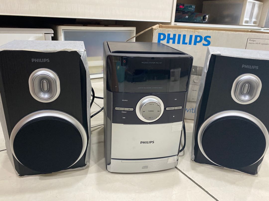 cd micro hifi system