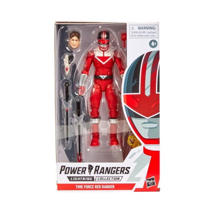 MISB Power Rangers Lightning Collection 