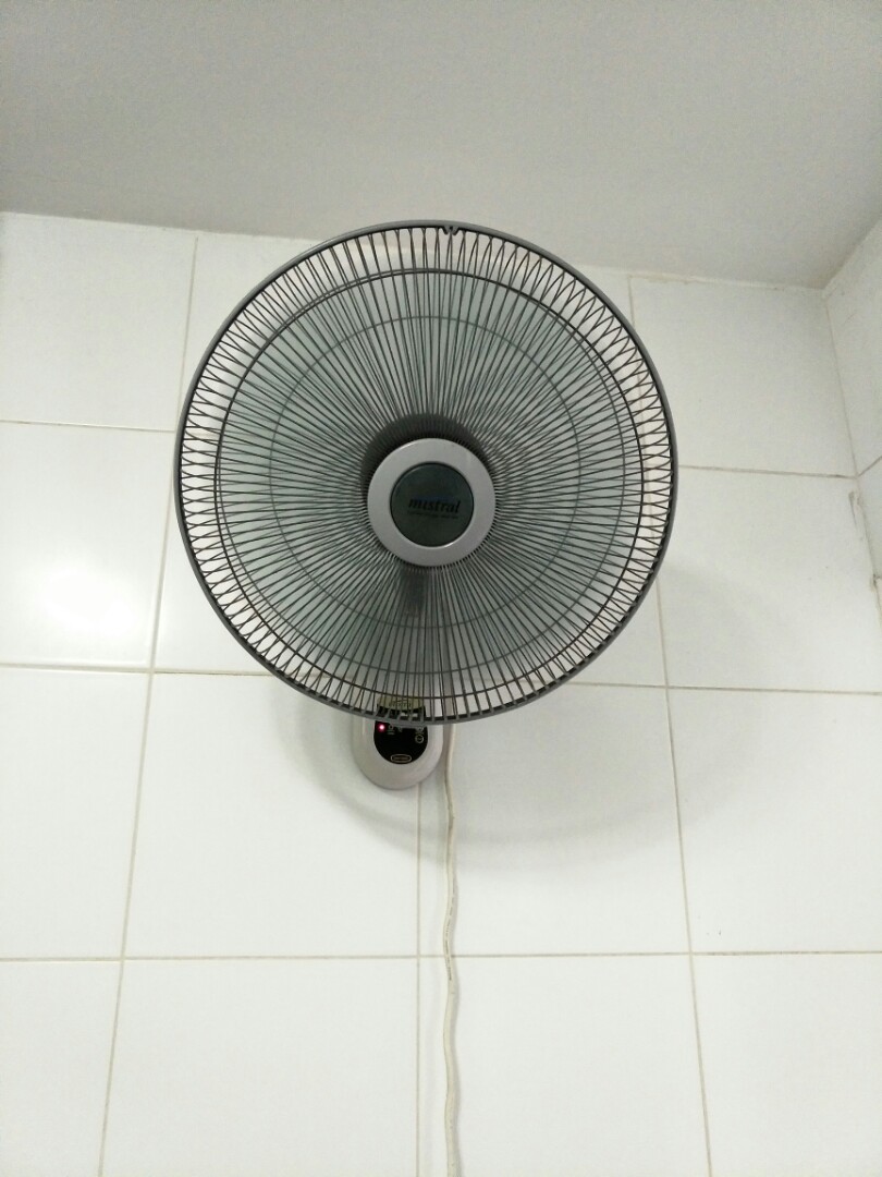 Mistral Wall Fan, Everything Else on 