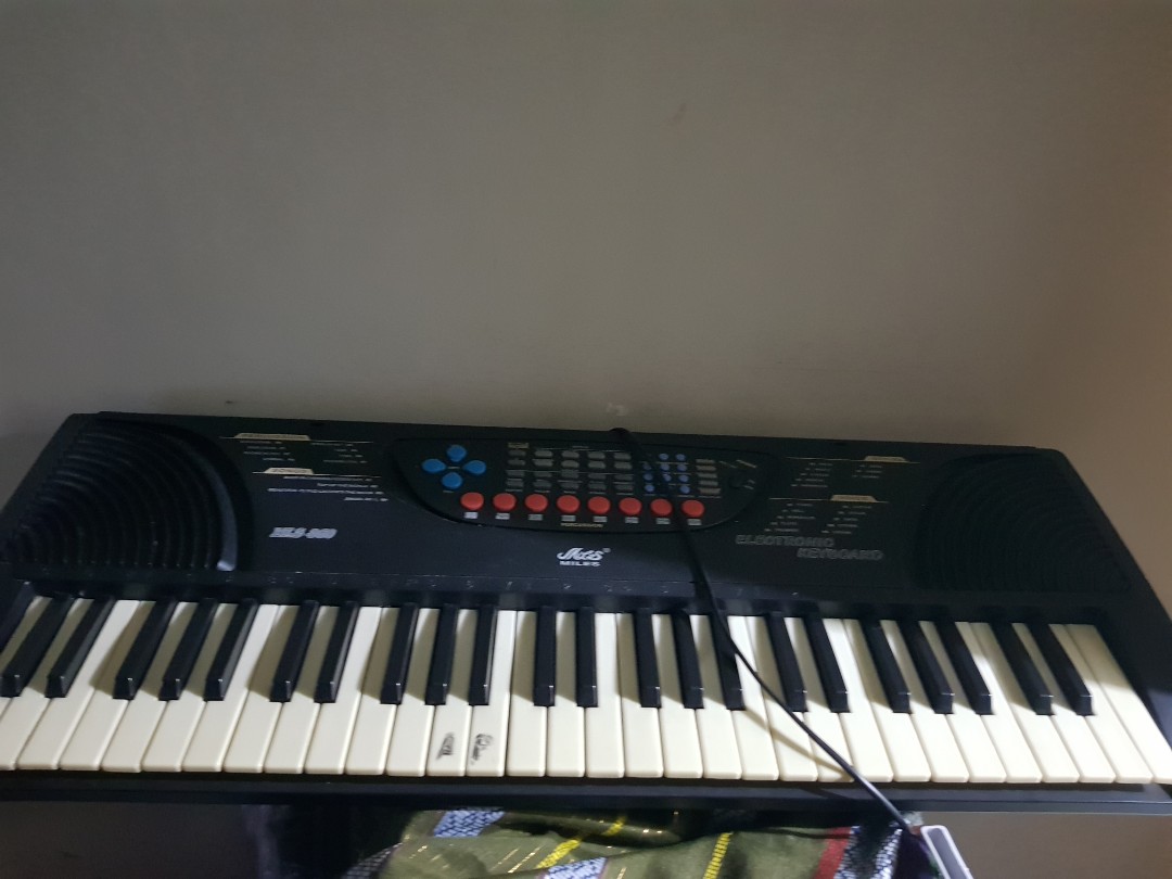 MLS 860 piano organ Hobbies Toys Music Media Musical