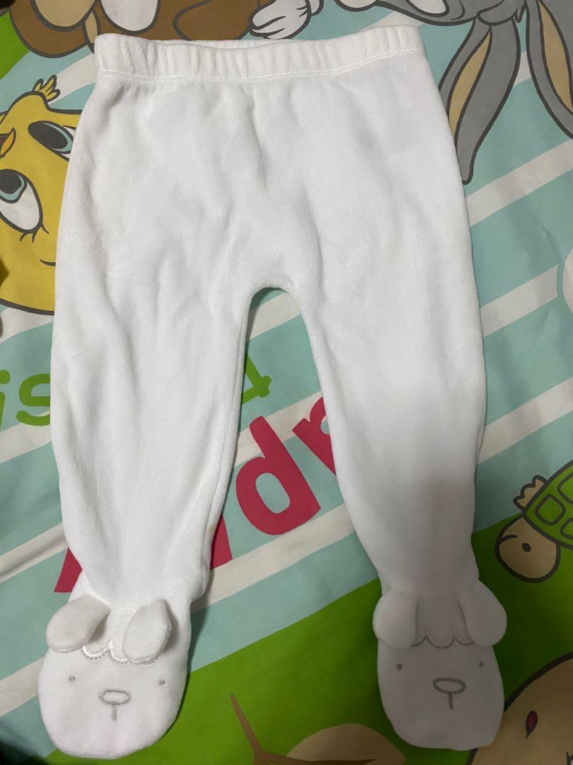 123 Bear Cotton Spandex Baby Pants With Feet Baby Leggings With Footies |  lupon.gov.ph