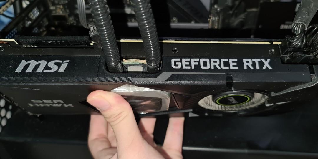 Geforce rtx 2080 ti sea hawk x top