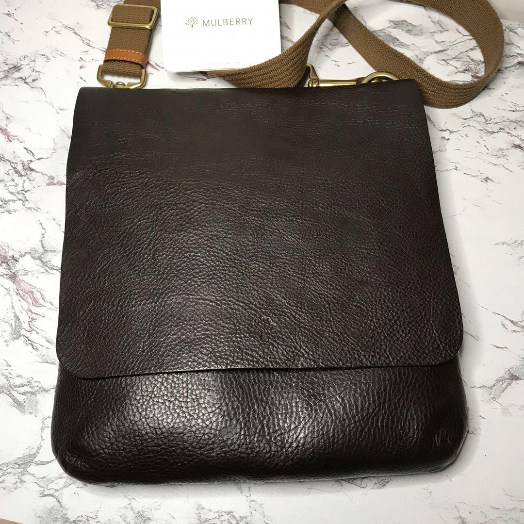 Leather despatch bag clearance