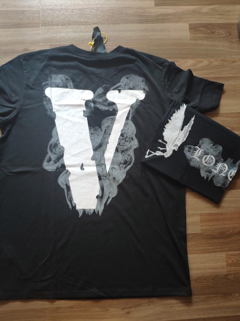 vlone smoke tee