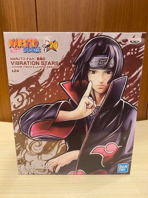 Naruto Vibration Stars Uchiha Itachi Figure Toys Games Bricks Figurines On Carousell
