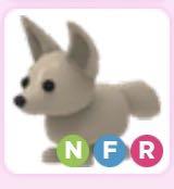 Neon Fly Ride Fennec Fox Pet In Adopt Me Roblox Toys Games Video Gaming Video Games On Carousell - neon market roblox
