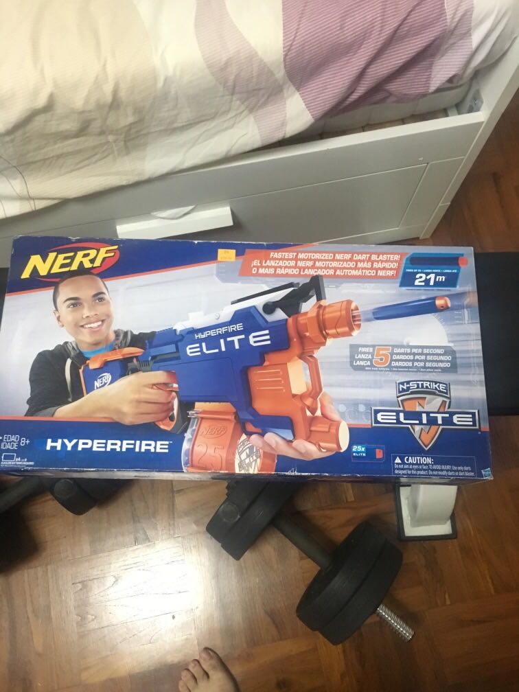 Hyperfire Car Nerf Hyperfire, Hobbies & Toys, Toys & Games on Carousell