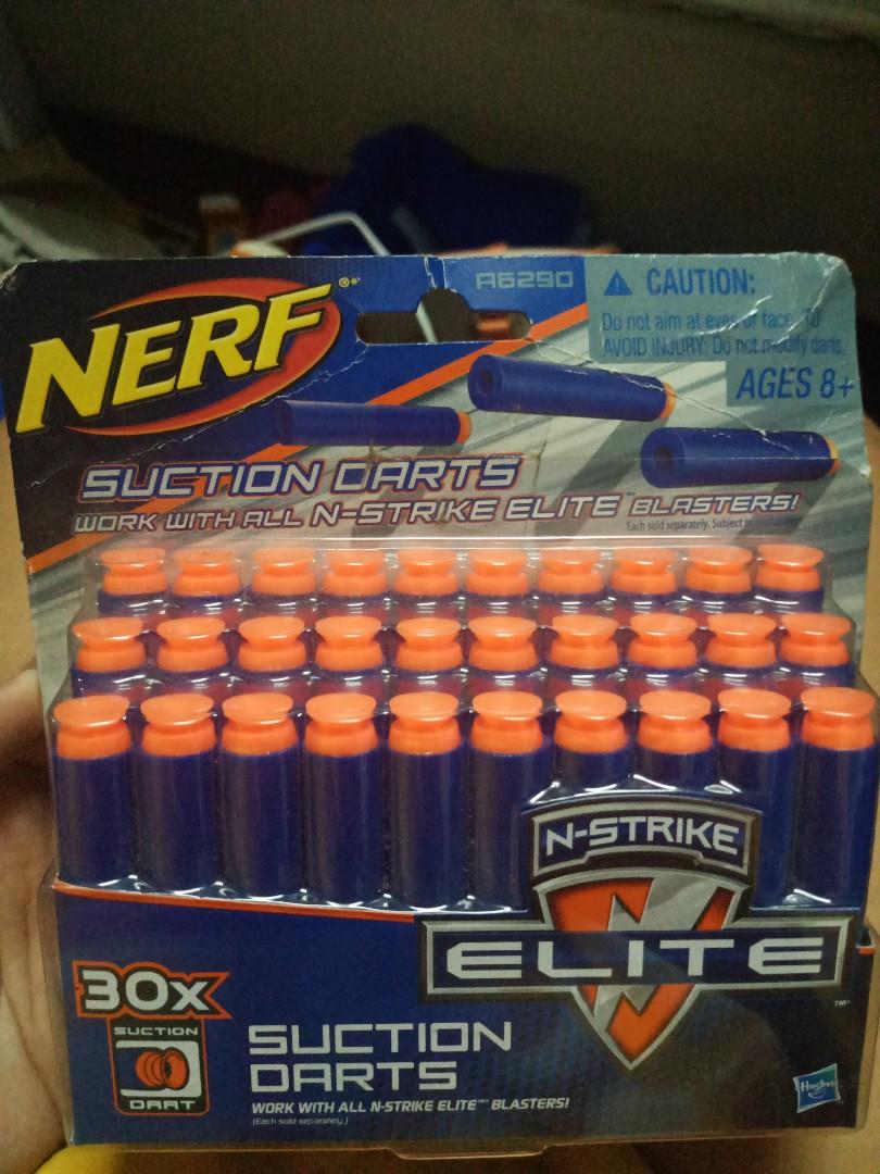 nerf elite suction darts