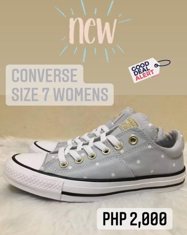 converse 7 size