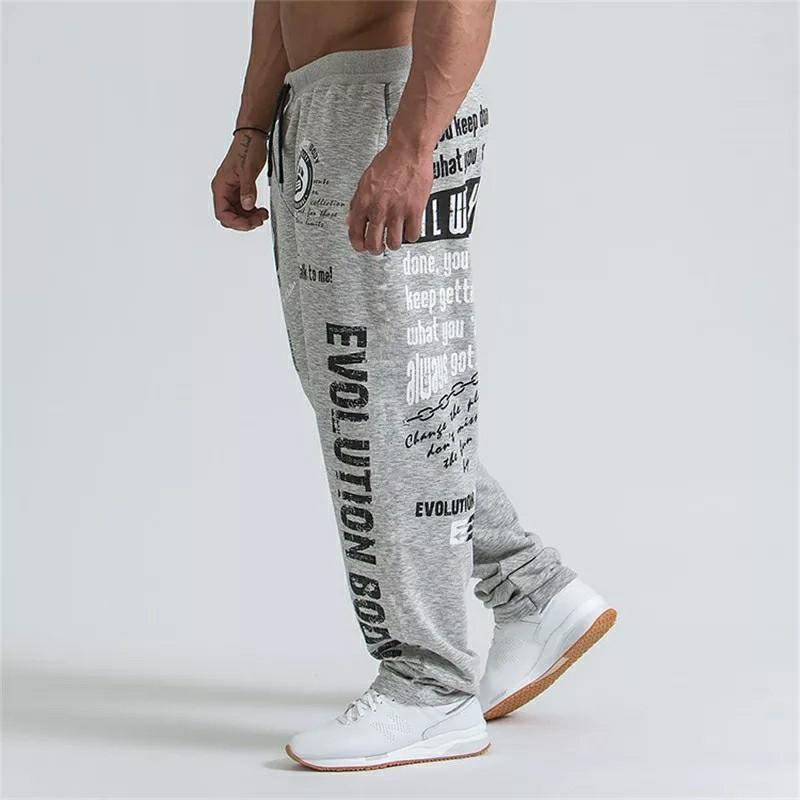 Mens Sports Sweatpants Athletic Long Pant Jogger Fitness Training