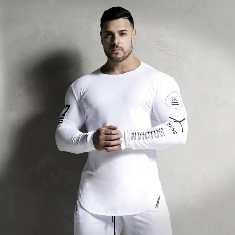 Mens fitness t shirts cheap
