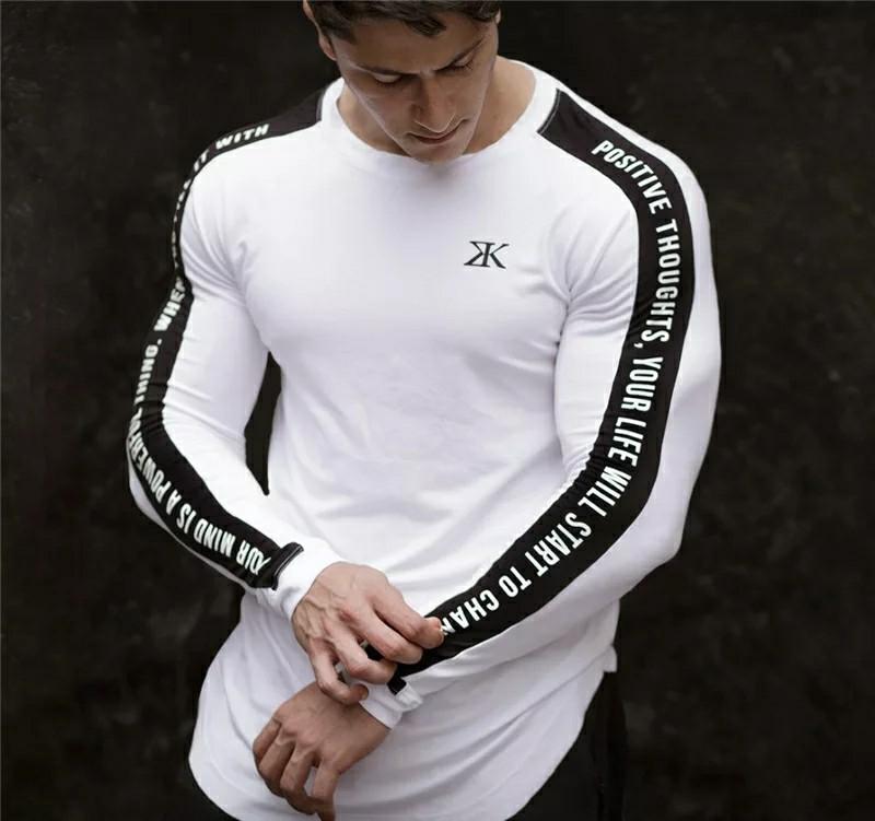 Mens fitness shirts on sale