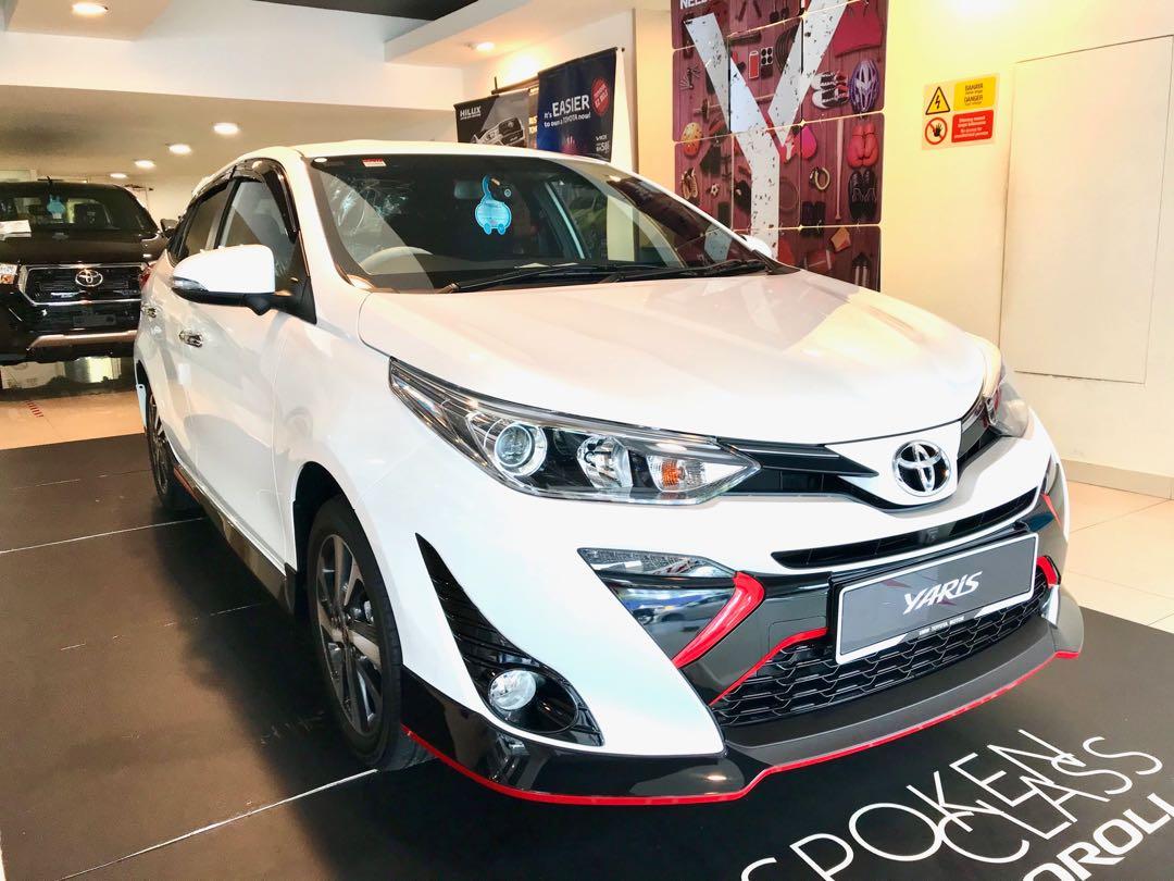 NEW Toyota Yaris 1.5, Cars, Cars for Sale on Carousell