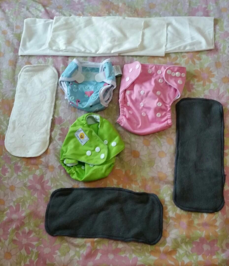 newborn cloth diaper packages