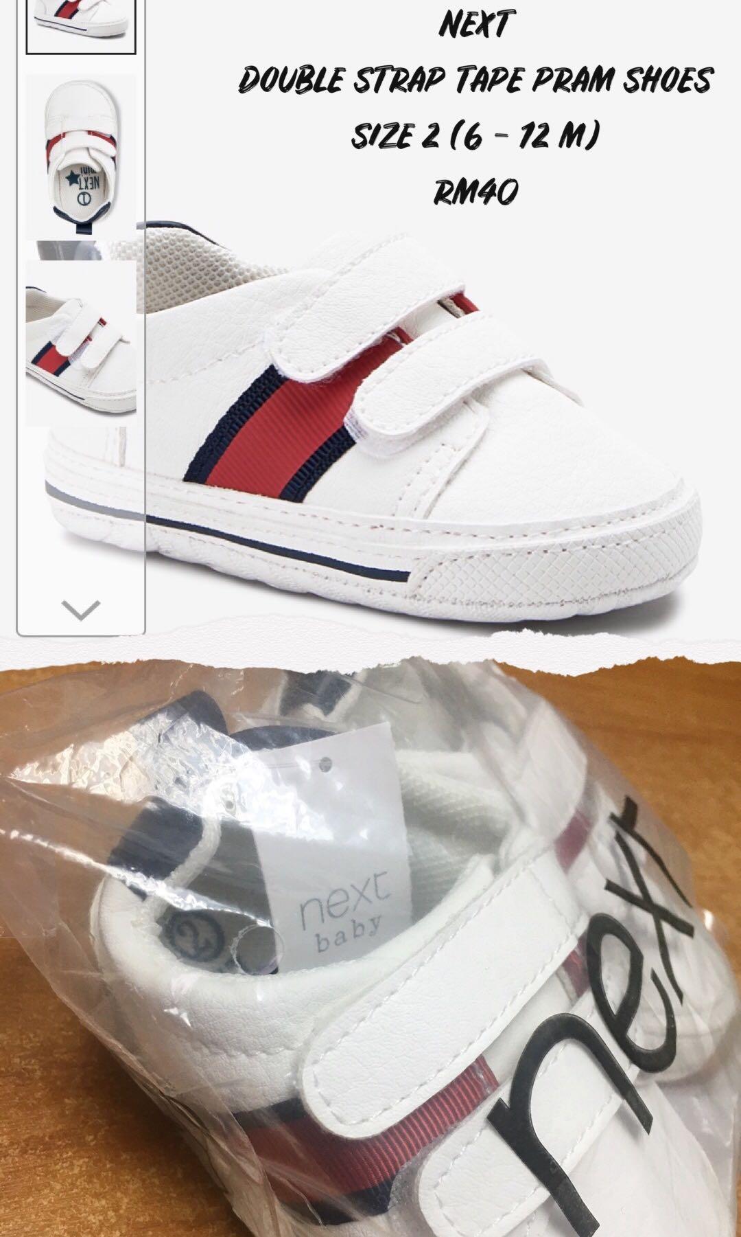 baby pram shoes next