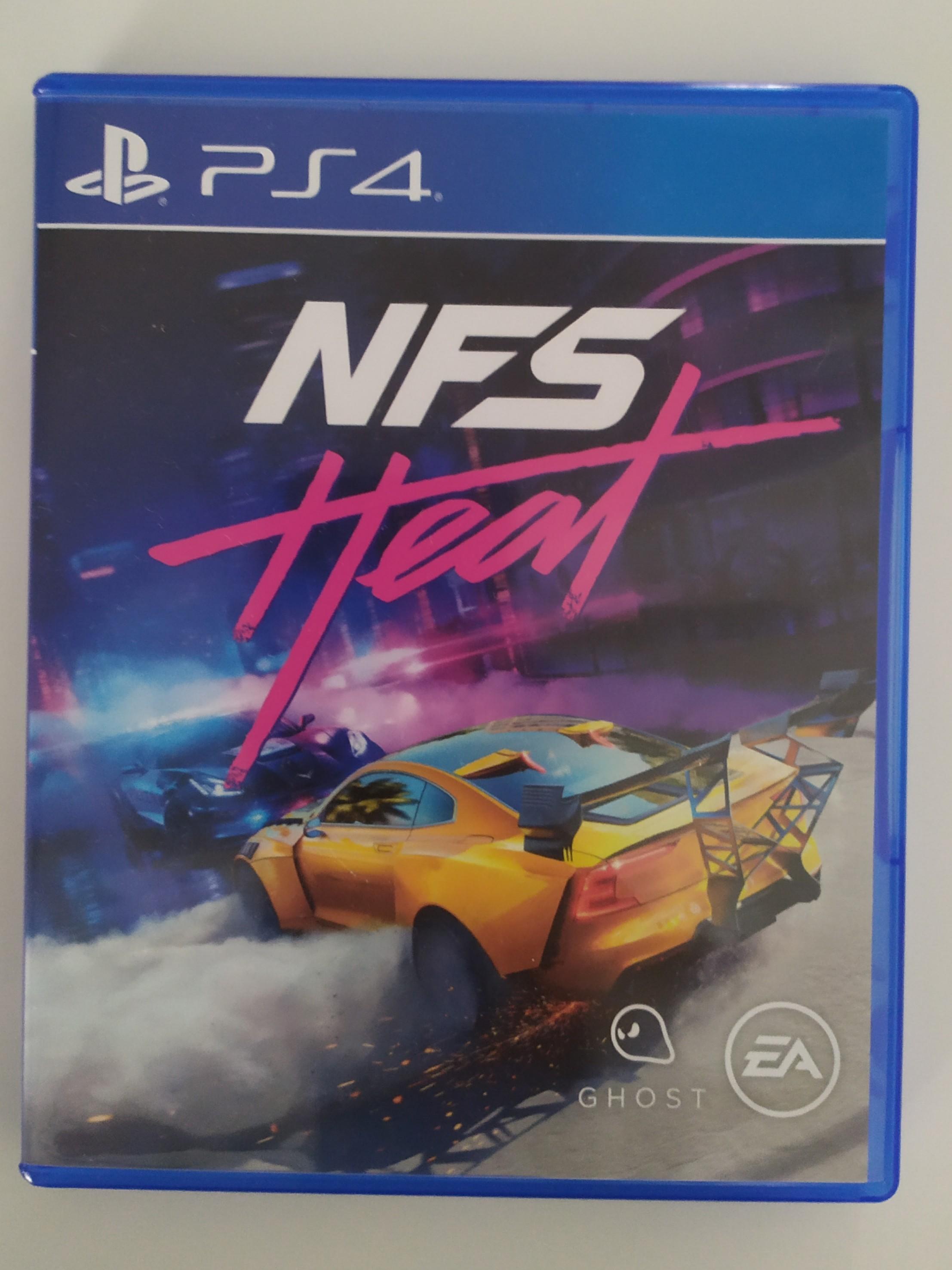 nfs heat ps4 used