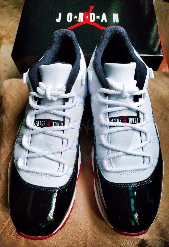 concord 11 low size 10
