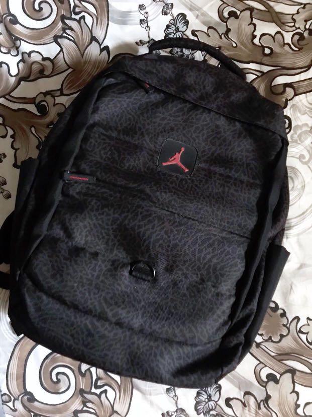 velvet jordan backpack