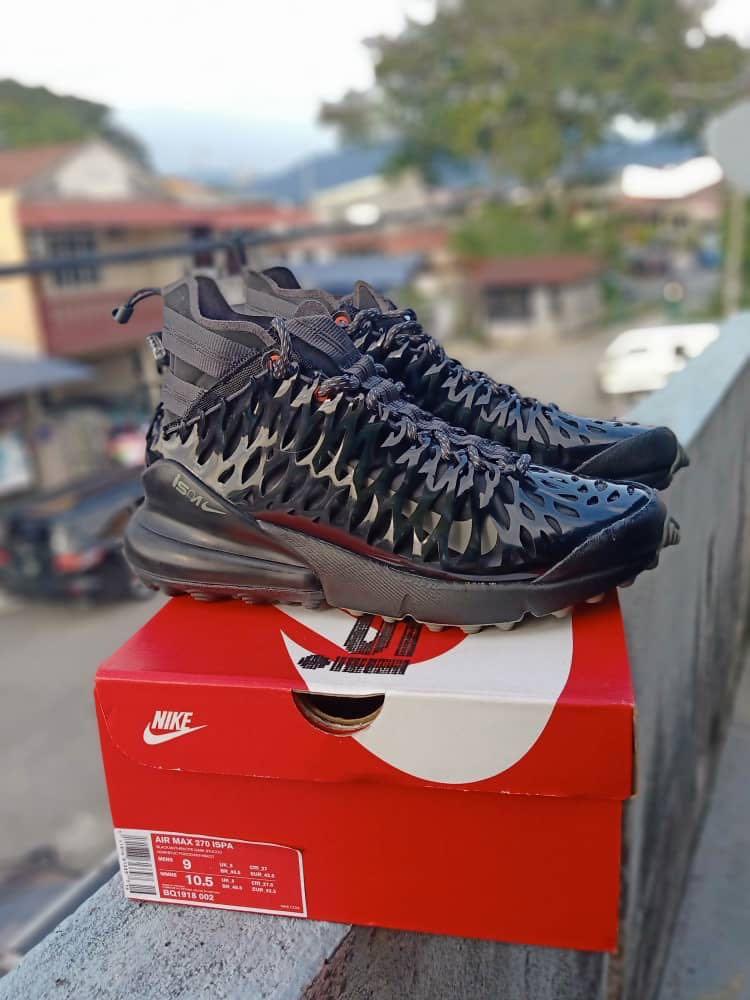 Nike Air Max 270 ISPA Men s Fashion Footwear Sneakers on Carousell