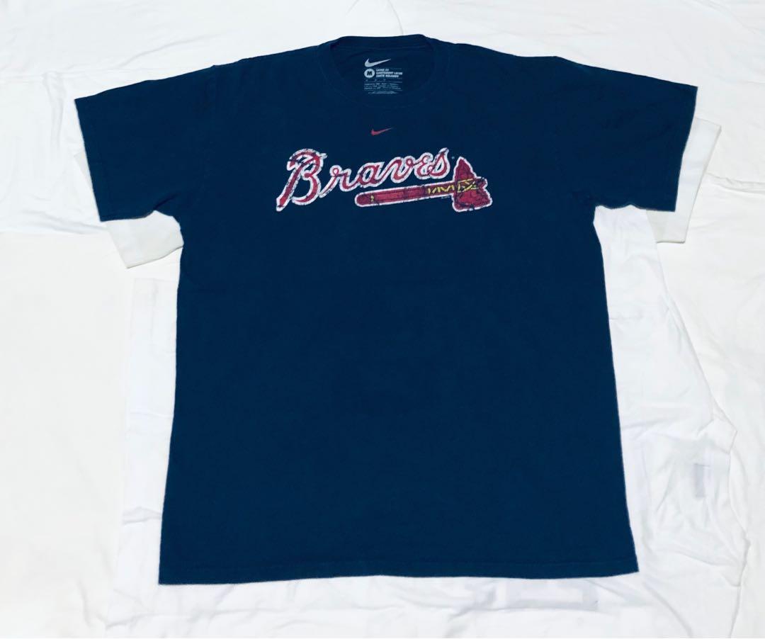 Nike atlanta best sale braves t shirt