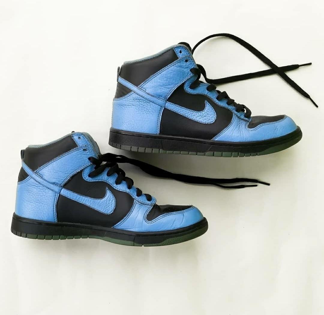 nike dunk high university blue