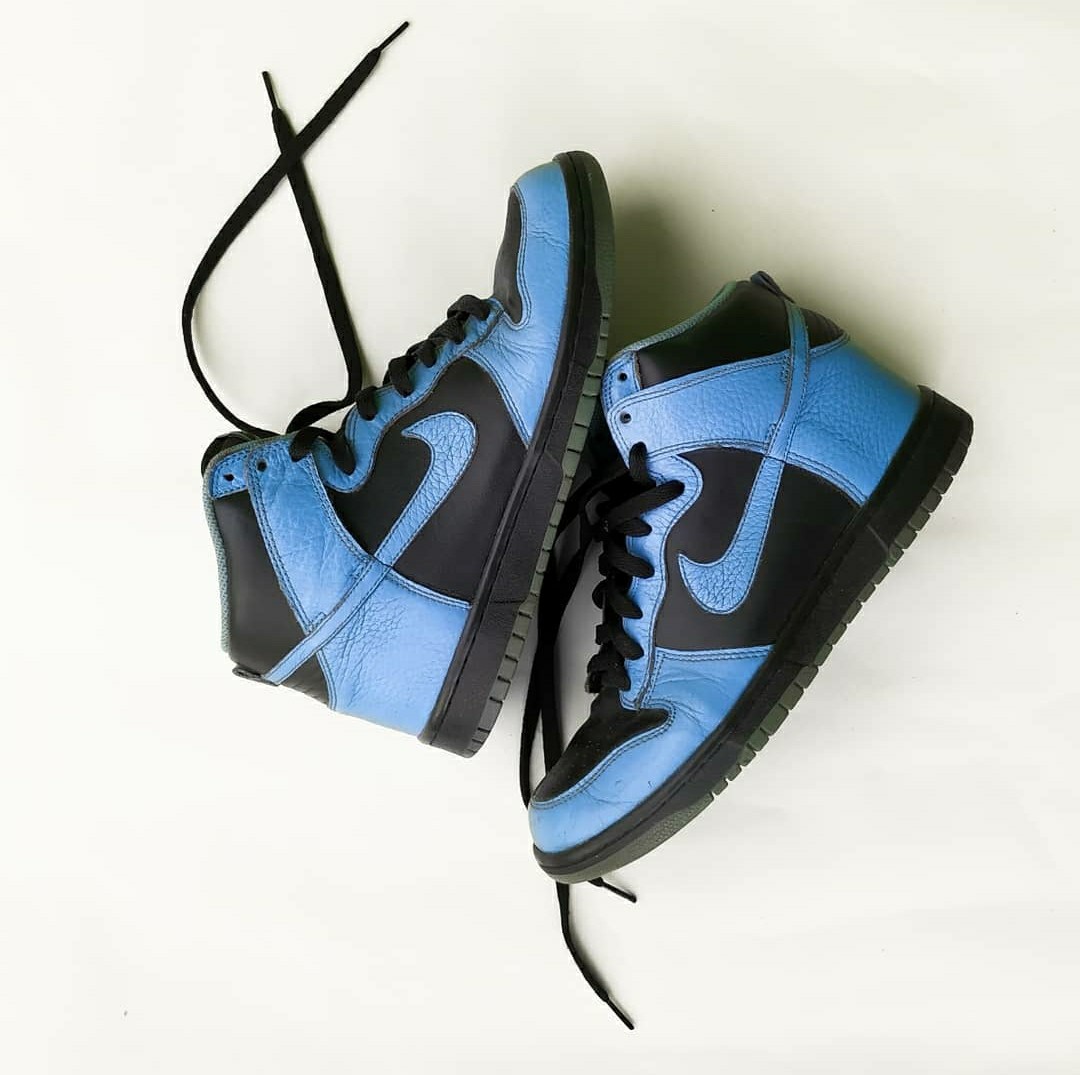 nike dunk high university blue