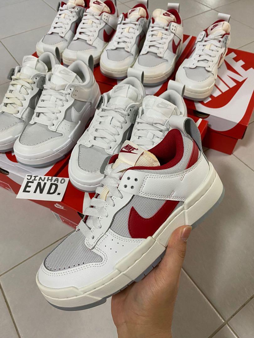nike dunk disrupt gym red
