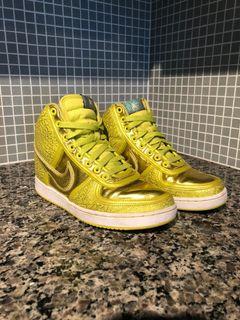 Nike Electric Yellow Shoes