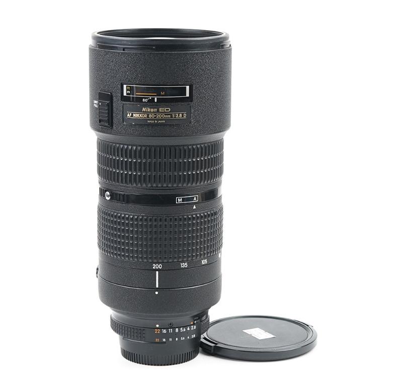 NIKON/尼康AF 80-200mm F/2.8 D ED 3代大鋼炮#34632, 攝影器材, 鏡頭及