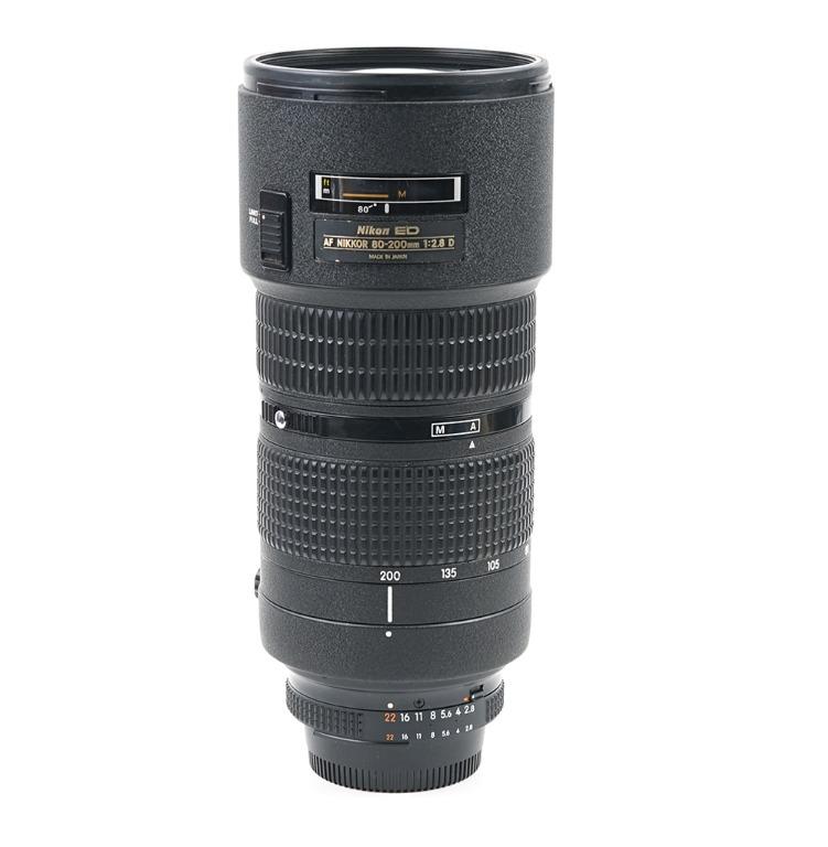 NIKON/尼康AF 80-200mm F/2.8 D ED 3代大鋼炮#34632, 攝影器材, 鏡頭及