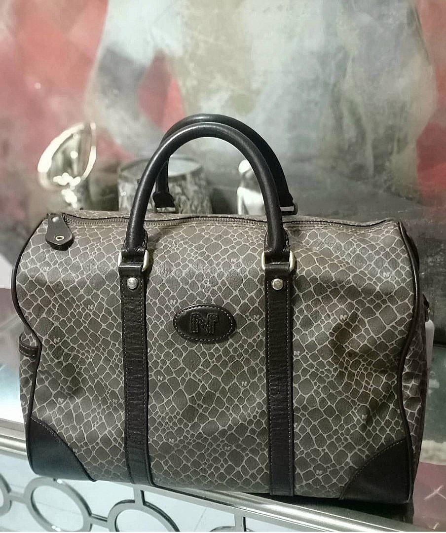 Nina ricci travel shop bag