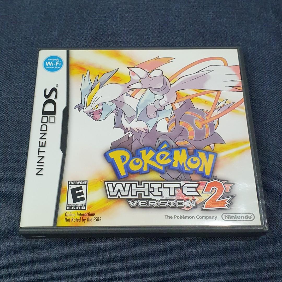 Nintendo Ds Pokemon White 2 Pokemon Nintendo 3ds Xl Nintendo 2ds Pokemon Game Reshiram White Kyurem Toys Games Video Gaming Video Games On Carousell
