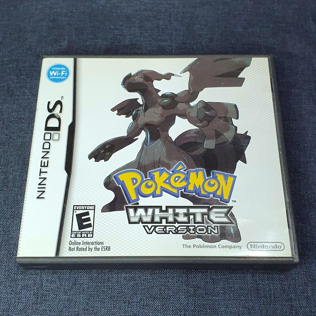 Nintendo Ds Pokemon White Pokemon Nintendo 3ds Xl Nintendo 2ds Pokemon Game Zekrom Toys Games Video Gaming Video Games On Carousell
