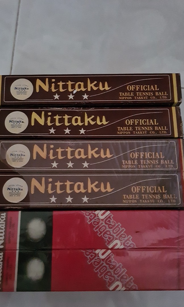 Palline Da Ping Pong Nittaku 3-Star Premium 40+ - Approvate ITTF, Alta Qualit&agrave;