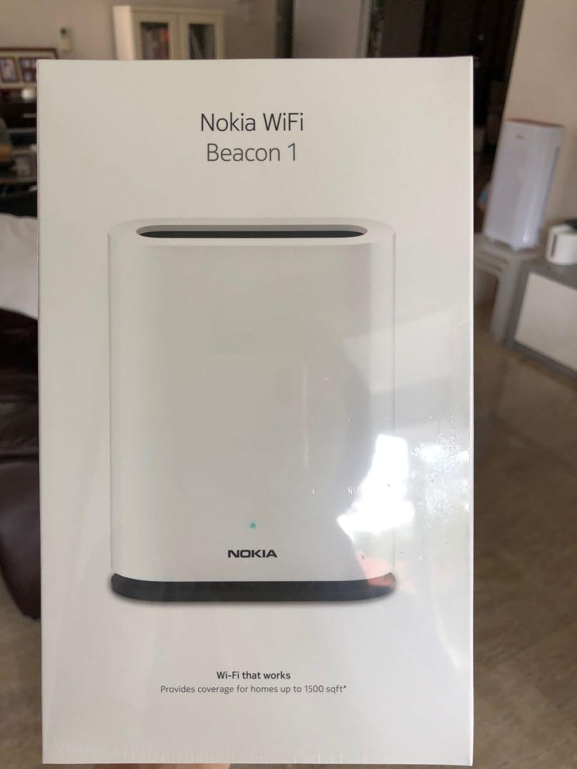 Nokia Wifi Beacon 1 Electronics Others On Carousell