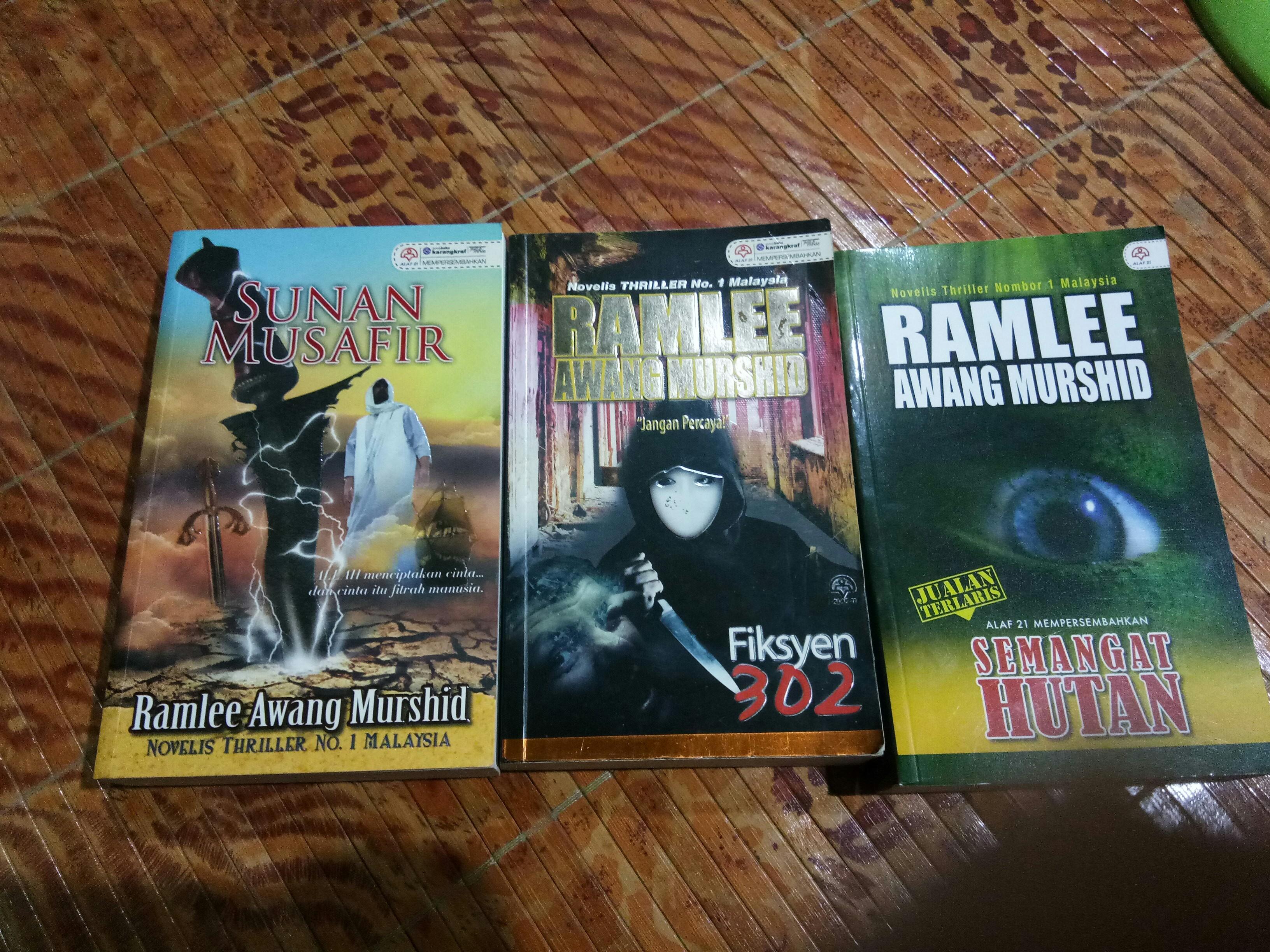 Novel Preloved Ramlee Awang Murshid Books Stationery Books On Carousell