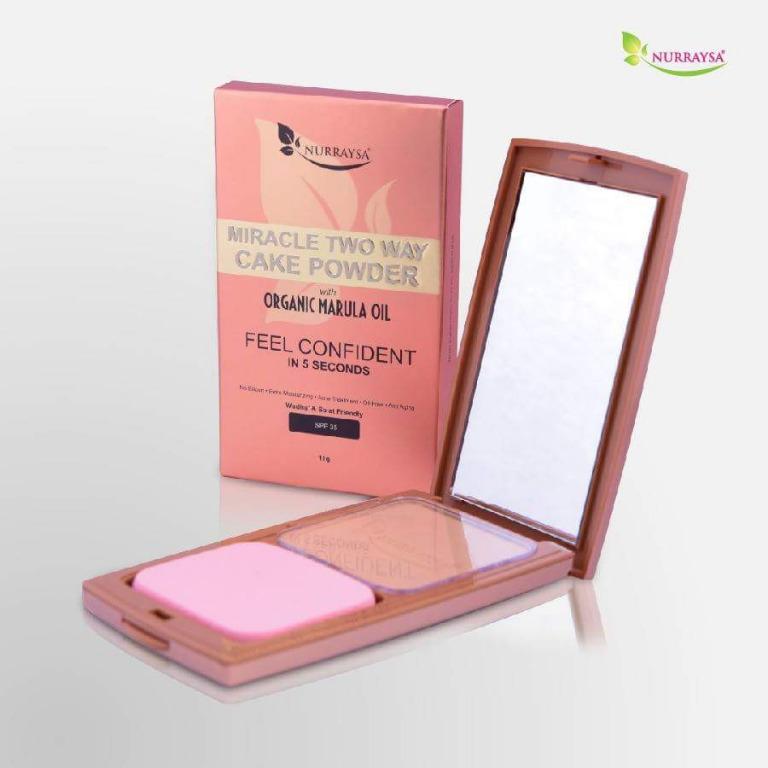 best two way cake powder