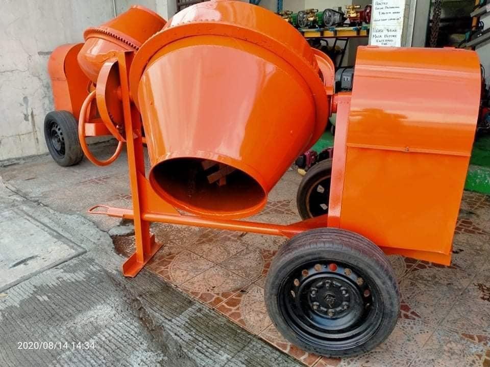 One Bagger mixer with 7.0hp Toyohama Gasoline engine, Commercial