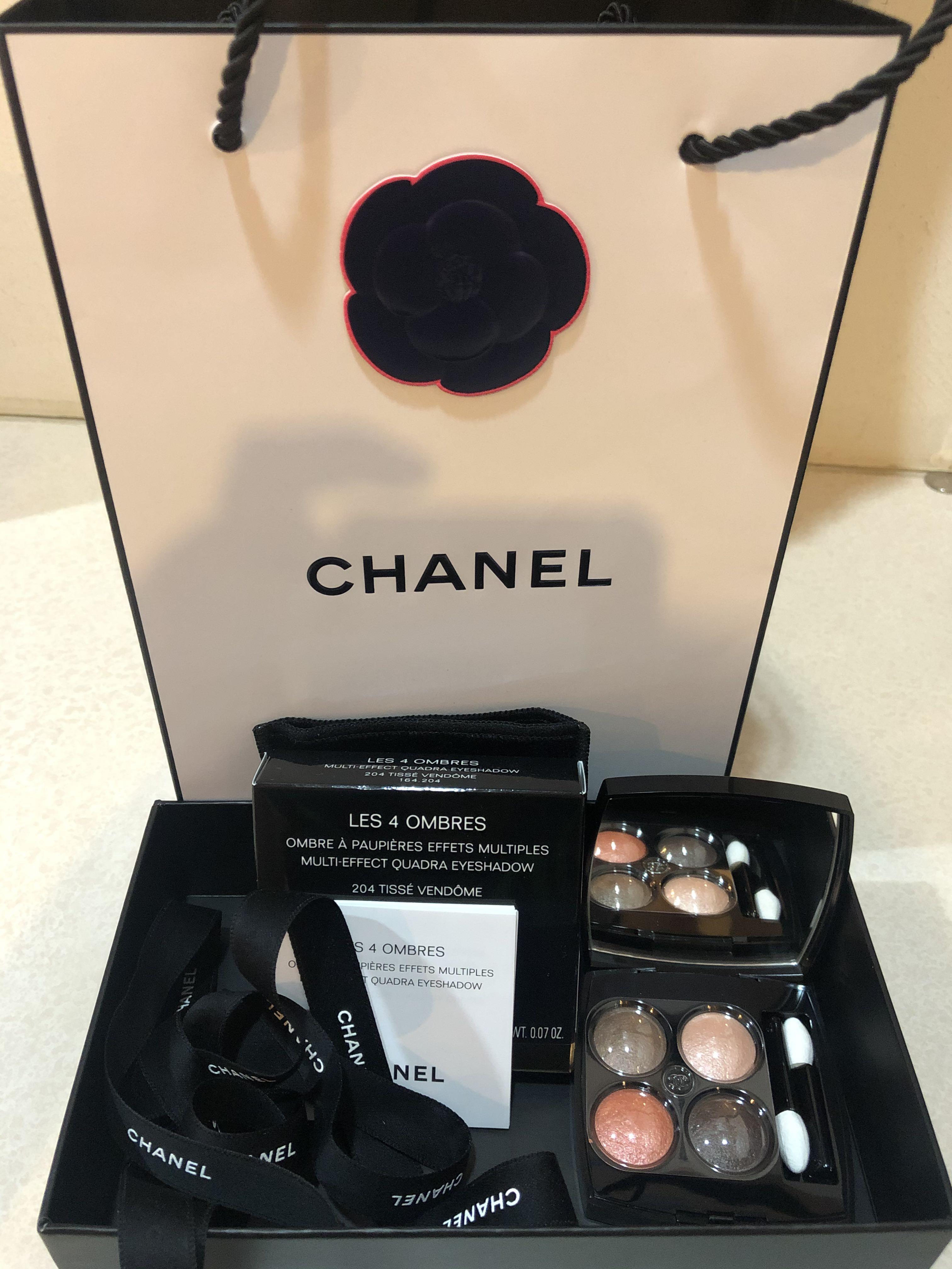 Ori Chanel Eyeshadow(204 tisse vendome) Best Seller!, Beauty & Personal Care, Fragrance Deodorants on Carousell