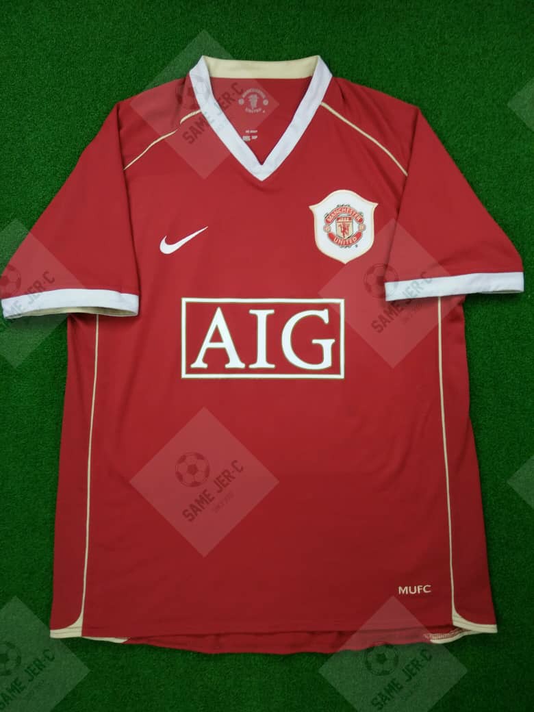 Manchester united discount 2006 jersey