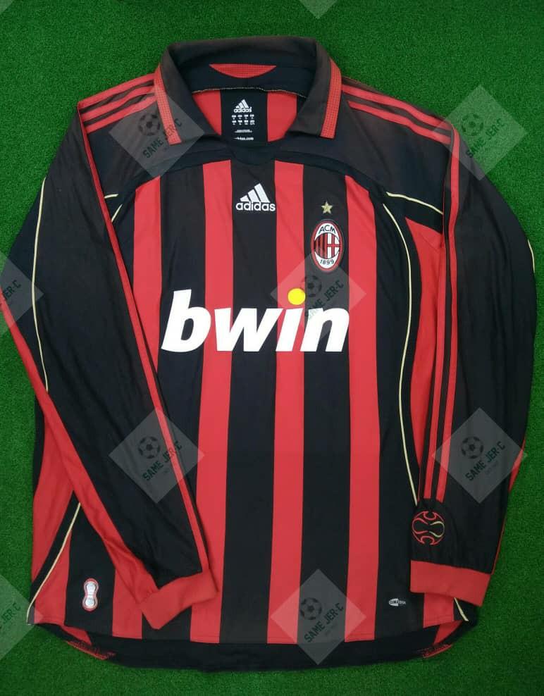 jersey ac milan original