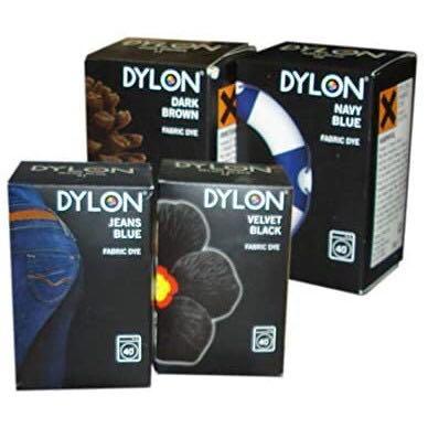 DYLON Hand Fabric Dye Sachet for Clothes & Soft Furnishings, 50g, Navy Blue