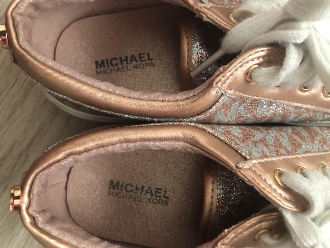 michael kors sparkly shoes