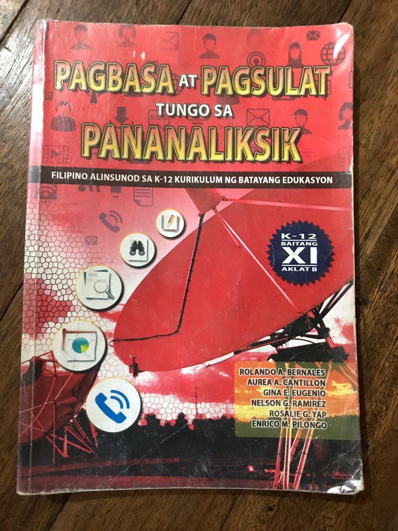 Pagbasa At Pagsulat Tungo Sa Pananaliksik Hobbies And Toys Books 3332