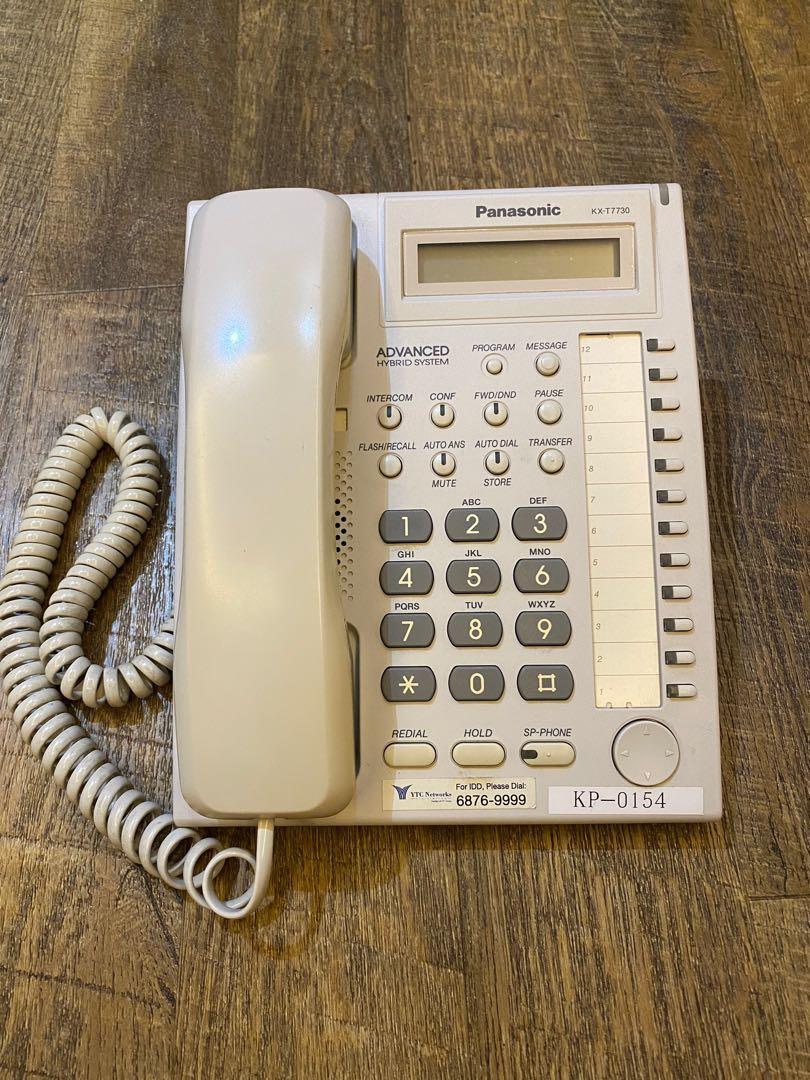 Panasonic KXT7730 Office Phone, Computers & Tech, Office & Business