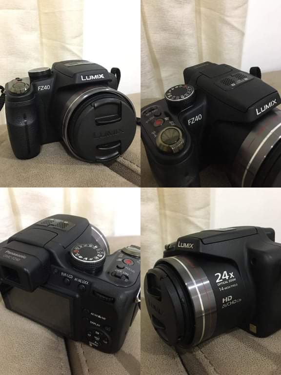panasonic fz40 lumix