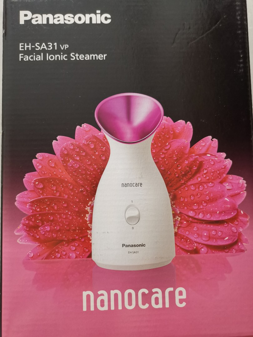 Panasonic nanocare steamer, Health & Nutrition, Health Supplements