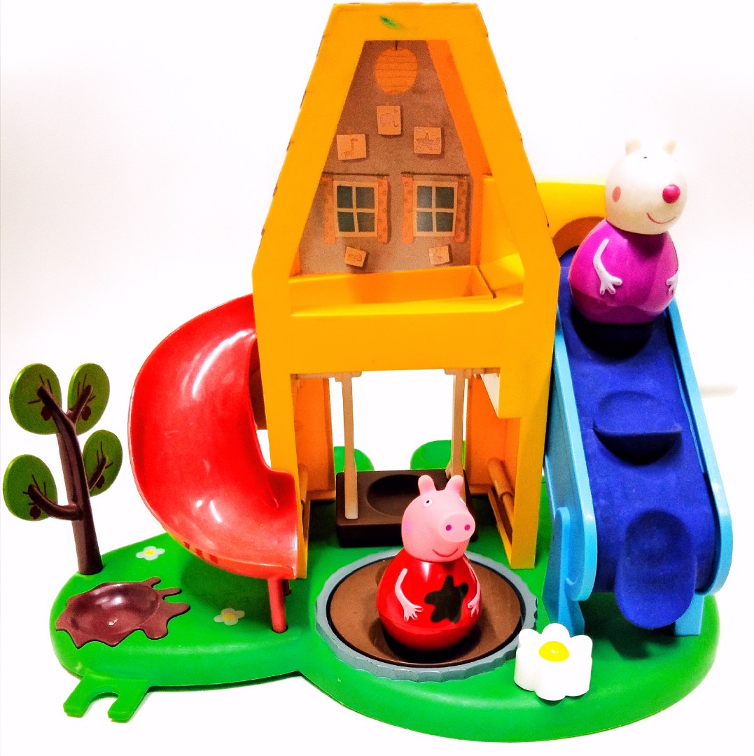 Peppa Pig Weebles Wind and Wobble Playhouse Hobbies Toys Toys