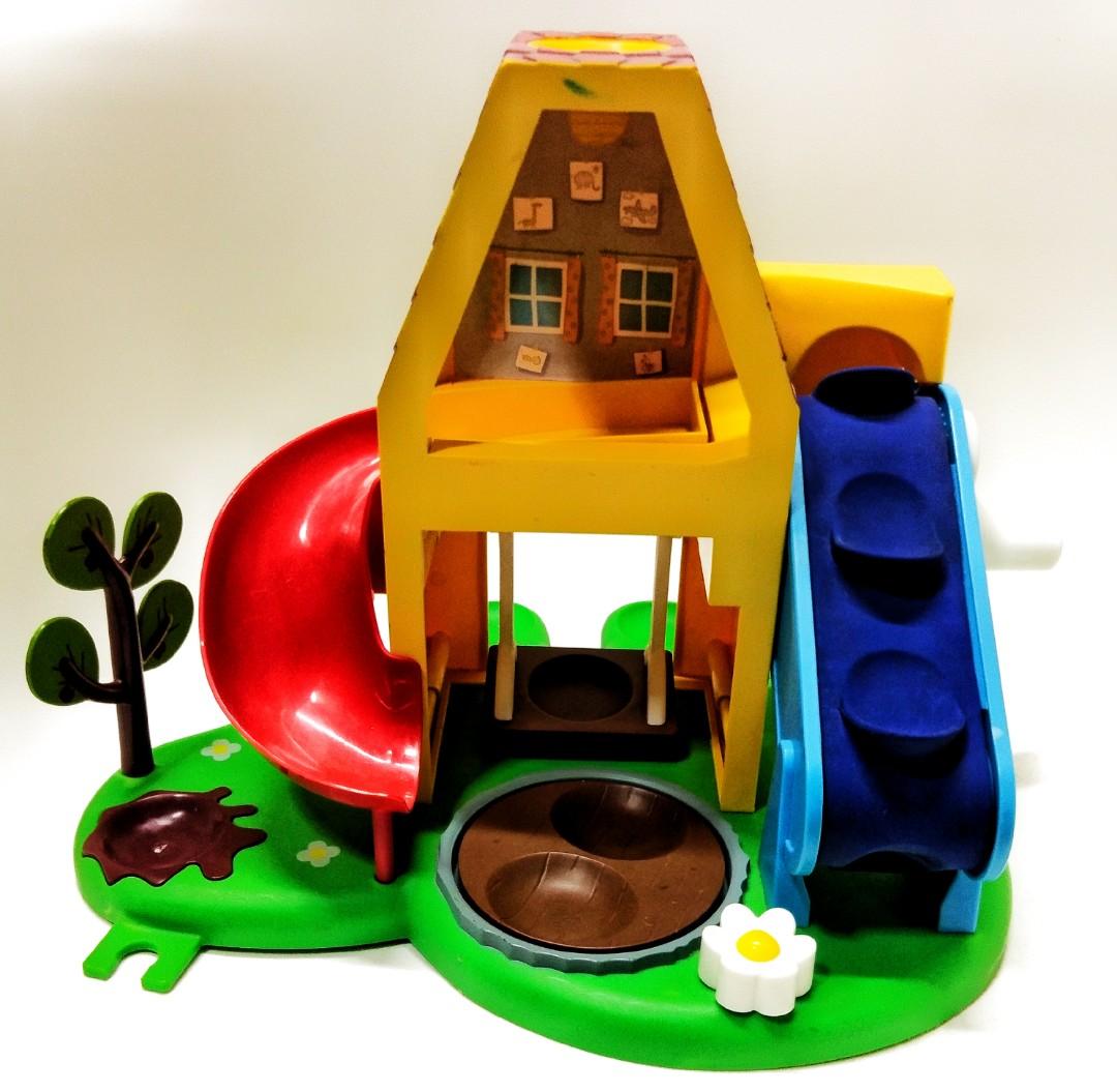 Peppa Pig Weebles Wind and Wobble Playhouse, Hobbies & Toys, Toys