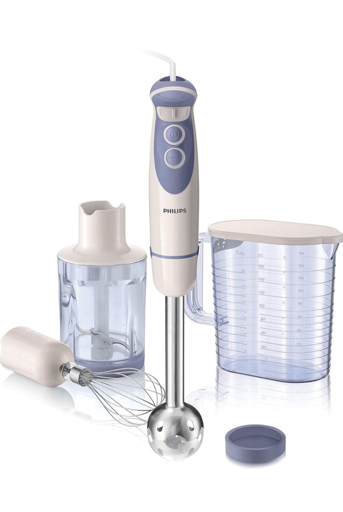 Philips Hand Blender with whisk, TV & Home Appliances, Kitchen